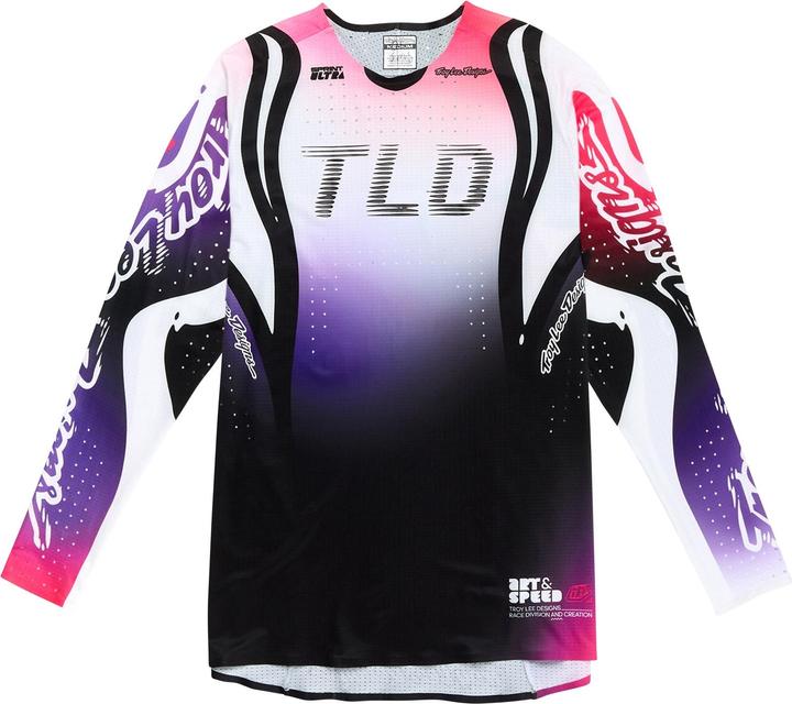 Image du produit Troy Lee Designs Sprint Ultra Jersey, Drip, purple, XL (XL)
