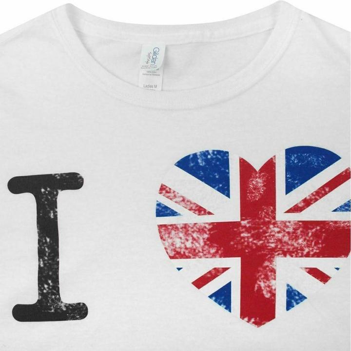 Actual product image I Love Tshirt (XXL)