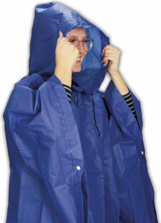 Produktbild Lifetime Poncho mit Kaputze (One Size)
