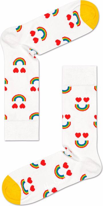 Happy Socks Happy Rainbow (Einzelpack, 36 - 40)