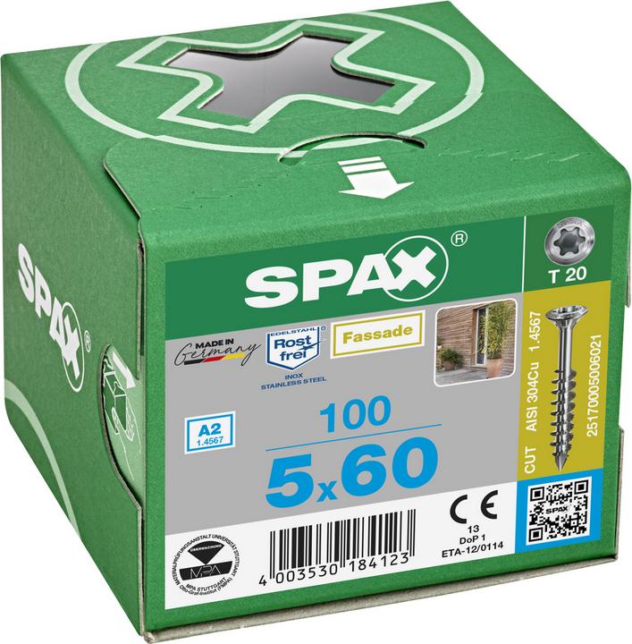 Immagine prodotto Spax Viti autoforanti A2 (100 Viti per pezzo)
