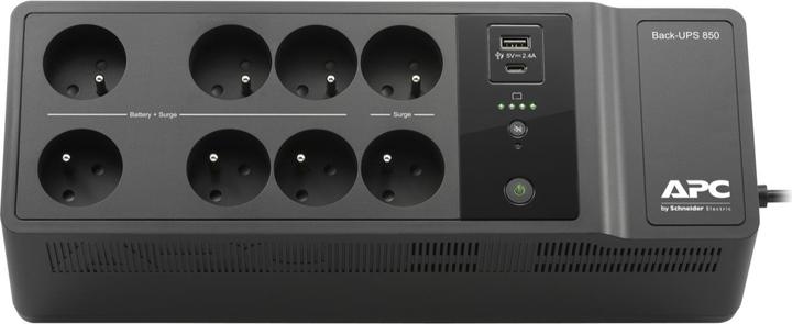 Actual product image Schneider Electric APC Back-UPS BE850G2-CP (850 VA, 520 W, Standby UPS)