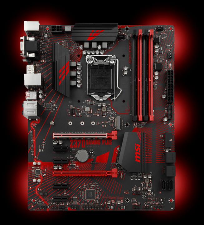 MSI Z370 Gaming Plus (LGA 1151, Intel Z370, ATX)