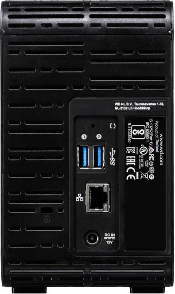 Image du produit WD My Cloud EX2 Ultra (2 x 6 To, WD Red)