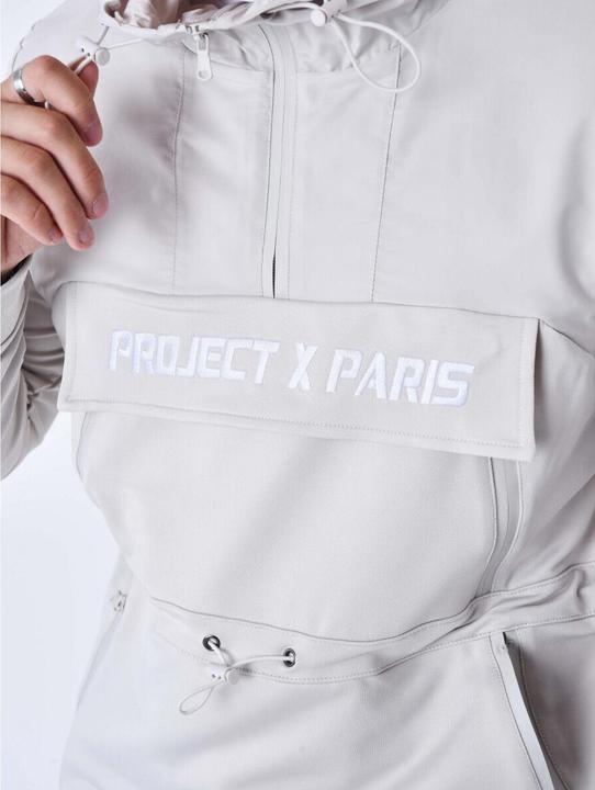Produktbild Project X Paris hoodie i windbreaker-stil (M)