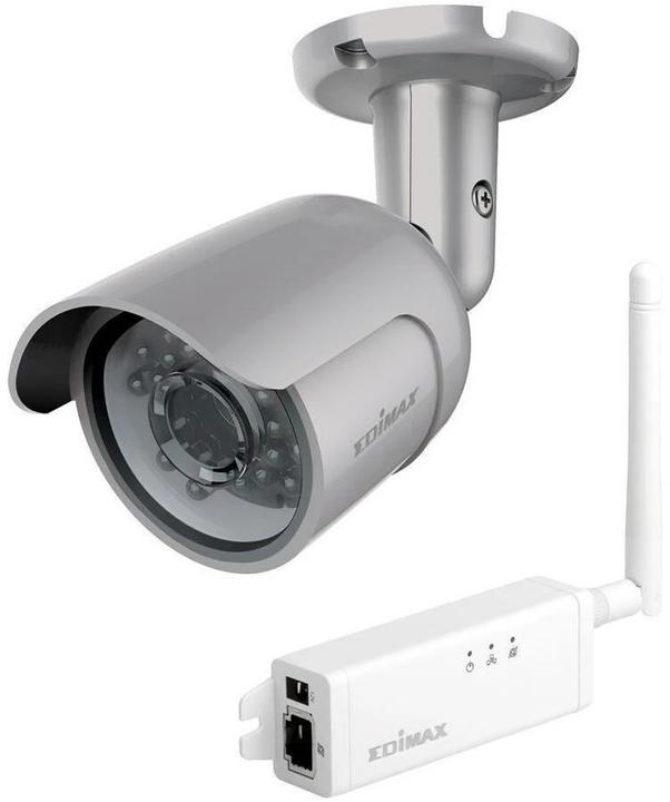Produktbild edimax IPCam IC-9110W V2 Outdoor,720p,Smart HD,Day&Night (1280 x 720 Pixels)