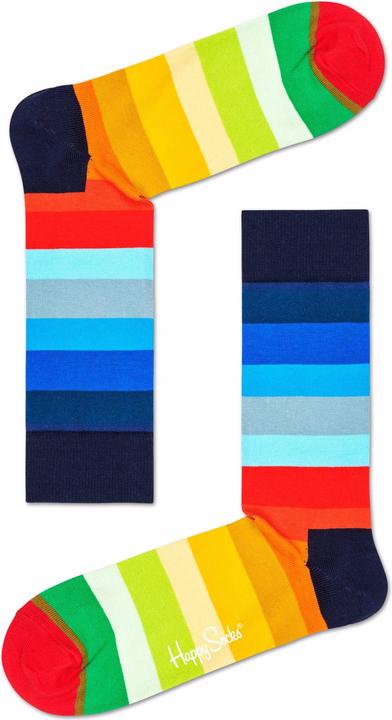 Happy Socks Stripe (Einzelpack, 41 - 46)