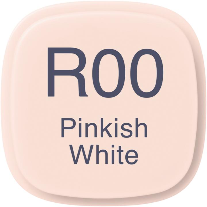 Actual product image Copic Graphic Marker Classic Type R - 00 (R00 - Pinkish White, 1 x)