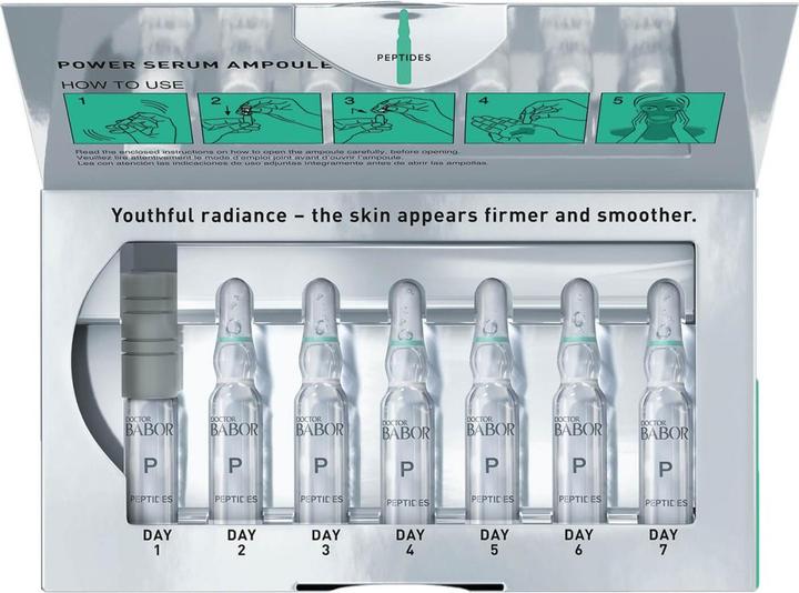 Image du produit Babor DOCTEUR - Ampoules puissantes Peptides (14 ml)