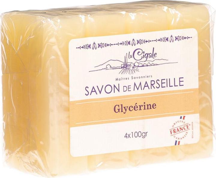 Immagine prodotto La Cigale Sapone di Marsiglia Glicerina (Sapone duro)