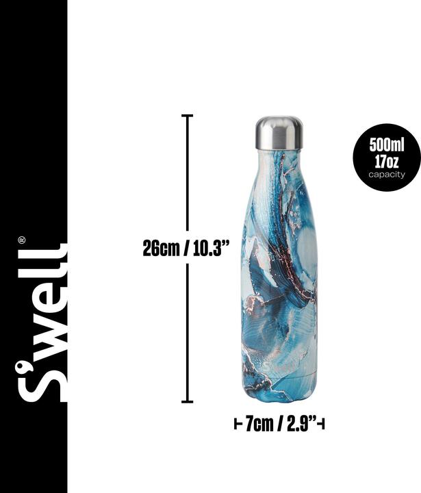 Produktbild Swell Sw 500ml Ocean Marble Bottle