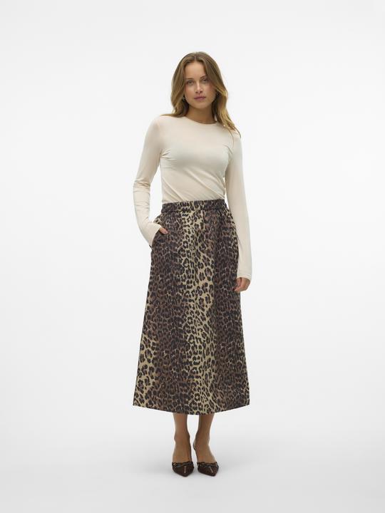 Produktbild Vero Moda VMELLY Hohe Taille Midirock Rock (XS)