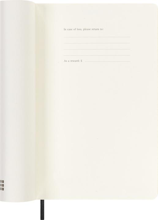 Productafbeelding Moleskine Bedrijfsagenda wekelijks (13 x 21 cm, Engels)