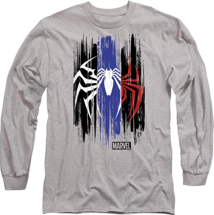 Immagine prodotto Spider-Man 2 Gamerverse Stripes Maglietta Ragno Adulto Unisex (M)