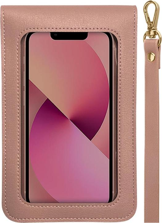 Image du produit SBS Sacoche Crossbody pour smartphones jusqu'à 6,7"", rose (Universel)