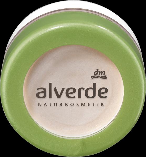 Produktbild dm alverde Lidschatten 2in1 Creamy Eyeshadow & Highlighter champagner 10 (Champagner)