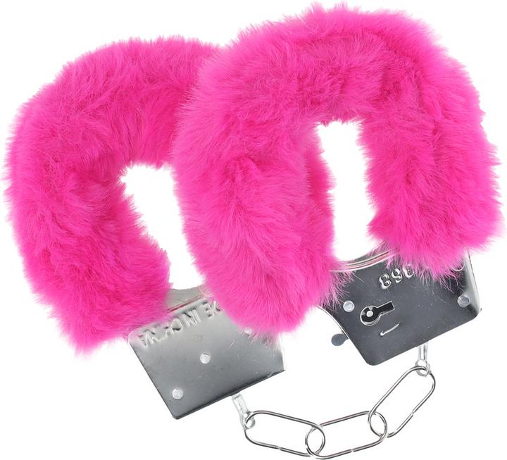 Produktbild Ouch! Classic Fluffy Handcuffs - Pink
