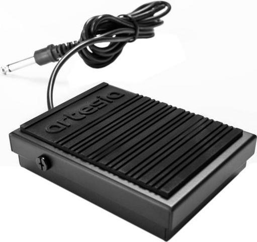 Produktbild Artestia Artesia Pro ASP-1 Sustain-Pedal mit Kopfhörer (Keyboard)