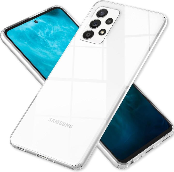 Produktbild Nalia Klare Transparente Hybrid Hülle (Samsung Galaxy A53)
