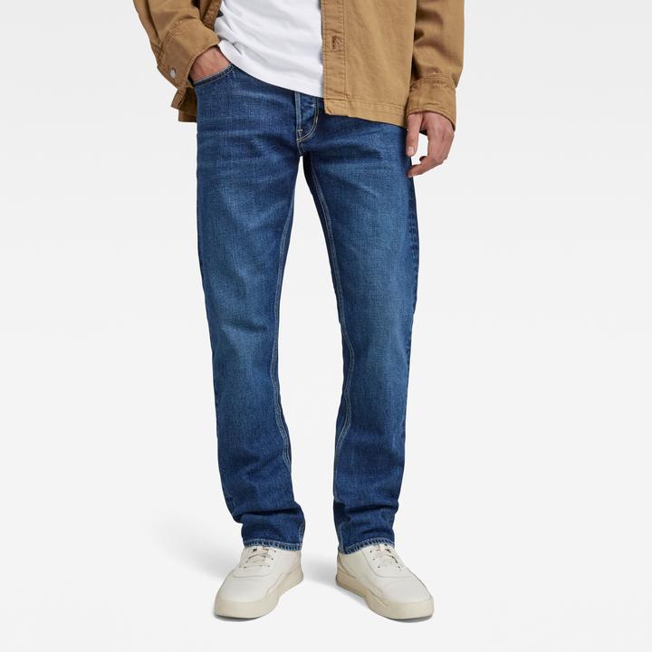 Actual product image G-Star Mosa Jeans Straight Fit Faded AtlanticOcean (W31/L34)