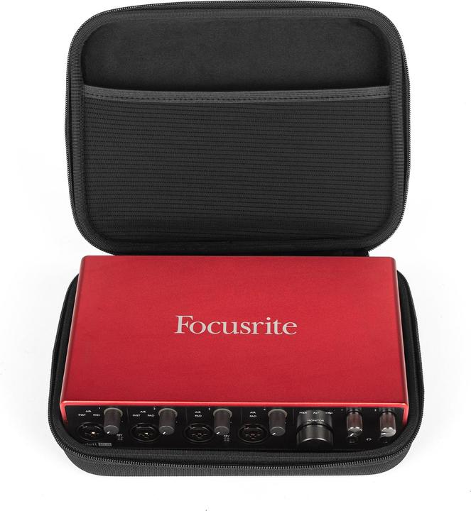 Produktbild Analog PULSE Case For Focusrite Scarlett 18i8 / 8i6 / UA Apollo x4