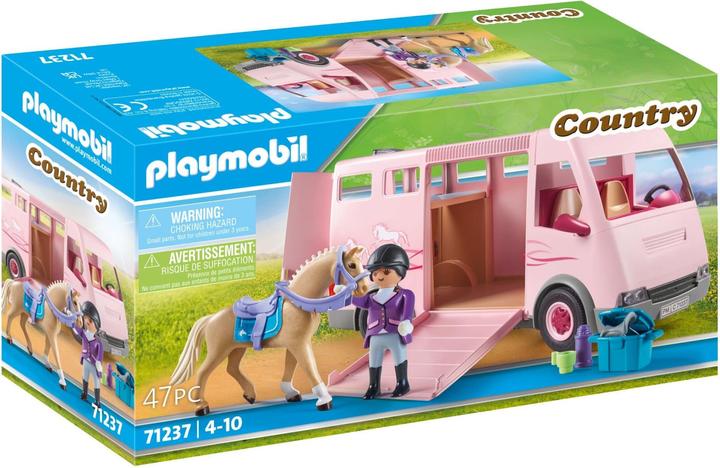 Produktbild Playmobil Pferdetransporter (71237, Playmobil Country)