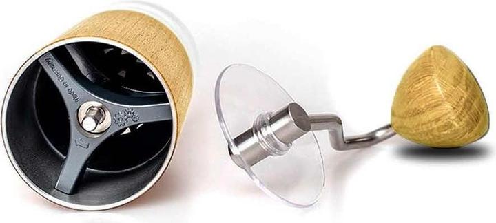Actual product image Comandante C40 MK4 Nitro Blade America Cherry Coffee Grinder