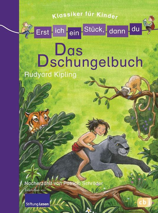 Produktbild Klassiker für Kinder. Das Dschungelbuch (Deutsch, Patricia Schröder, 2012)