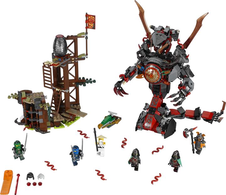 Actual product image LEGO Ninjago (70626, LEGO Ninjago)