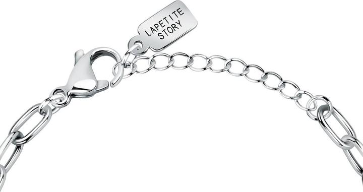 Image du produit La Petite Story Bracelet Friendship Leaf (19 cm, Acier inoxydable)
