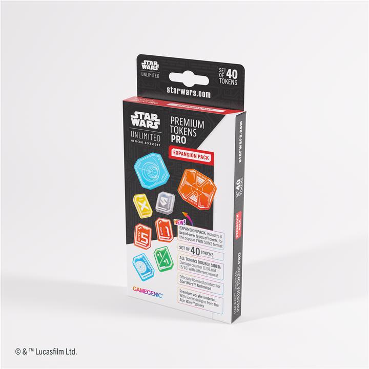 Actual product image Atomic Mass Games Star Wars: Unlimited - Premium Tokens PRO Expansion Pack (German)