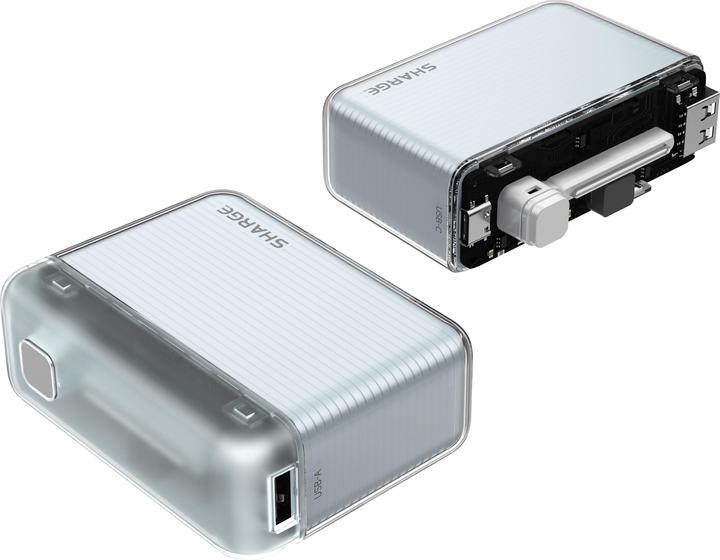 Actual product image Sharge Flow (10000 mAh, 20 W, 37 Wh)