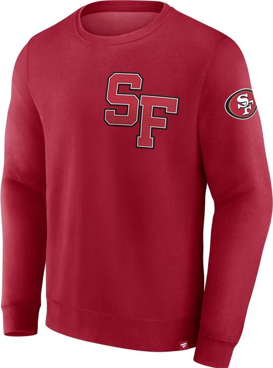 Immagine prodotto Fanatics San Francisco 49ers Varsity Letter NFL Fleece Pollover - L (L)