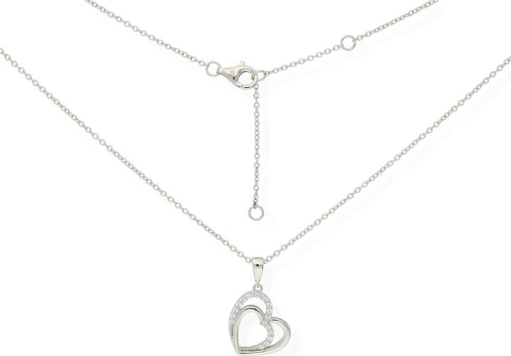 Image du produit Carat Coeurs (Argent 925, 42 cm)