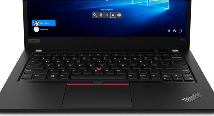 Image du produit Lenovo ThinkPad P14s Gen 1 (14", Intel Core i7-10610U, 16 Go, 1000 Go, CH)