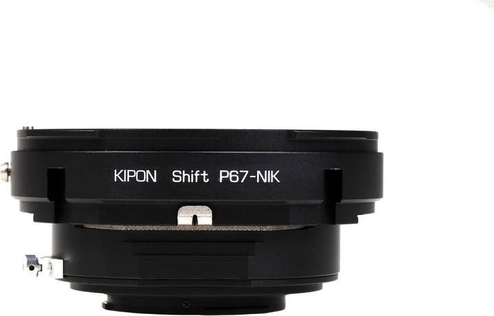 Kipon Shift adapter for Pentax 67 to Nikon F