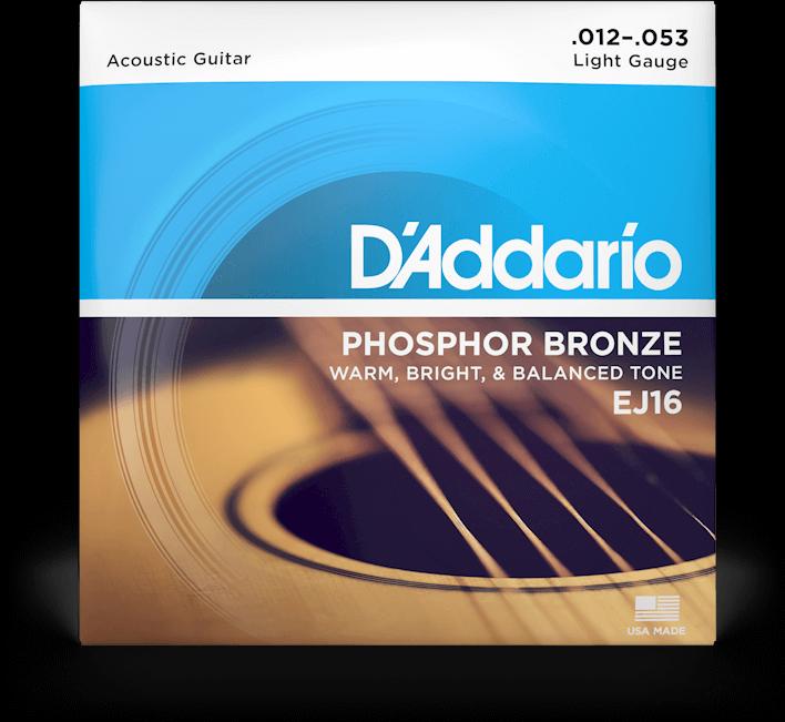 Produktbild D'Addario Ej16 (6 x, Gitarre, 0.05")