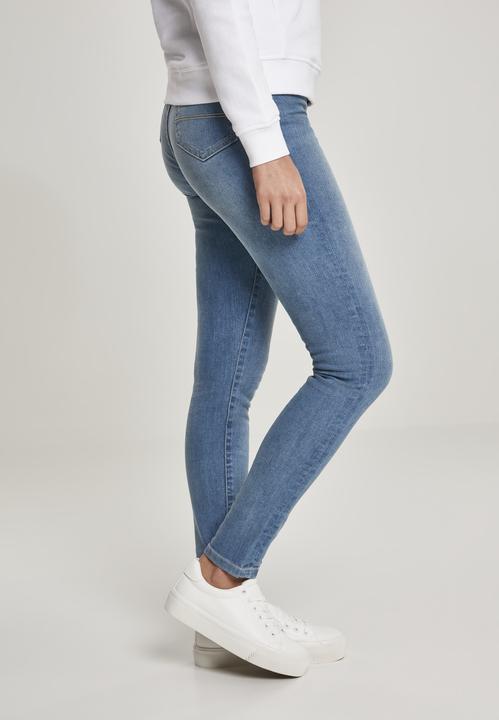 Actual product image Urban Classics Ladies High Waist Skinny Jeans (W27/L30)