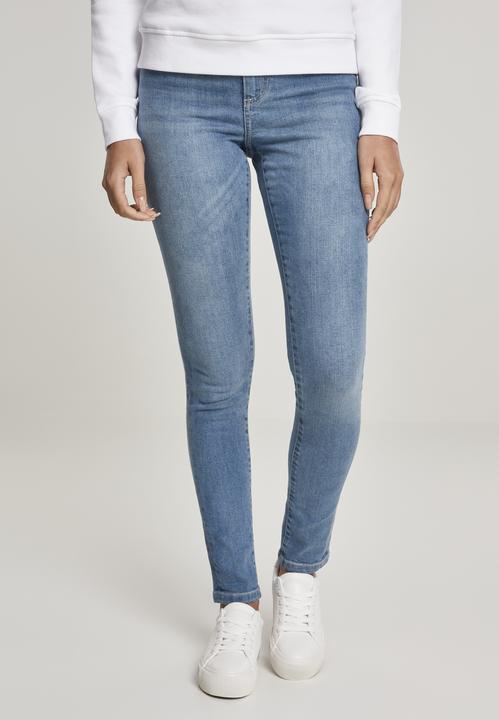 Produktbild Urban Classics Ladies High Waist Skinny Jeans (W27/L30)