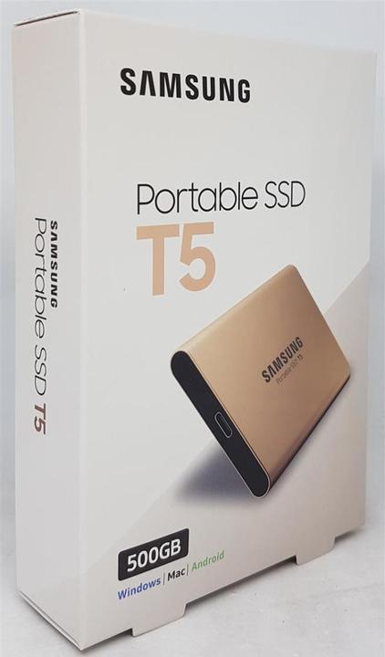 Produktbild Samsung Portable T5 (500 GB)