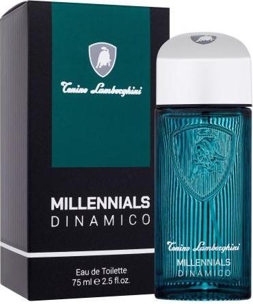 Actual product image Tonino Lamborghini Lamborghini Millenial Dynamico Edt Spray (Eau de toilette, 75 ml)