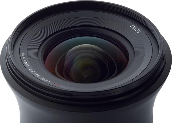 Actual product image Zeiss Milvus 2.8 / 18mm ZF.2 Nikon F (Nikon F, full size)