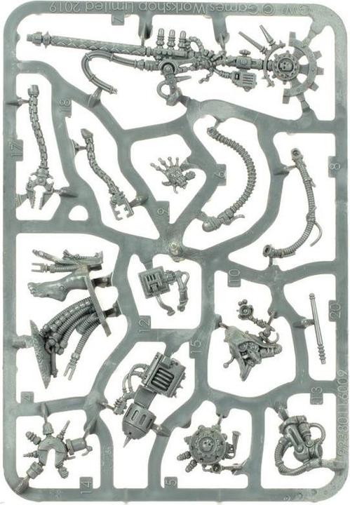 Produktbild Games Workshop Warhammer 40k - Patrouille Adeptus Mechanicus (2023) (Kunststoff)