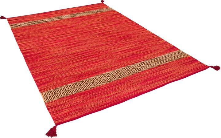 Immagine prodotto Pergamon Tappeto kilim in cotone naturale Toscana (70 x 140 cm)
