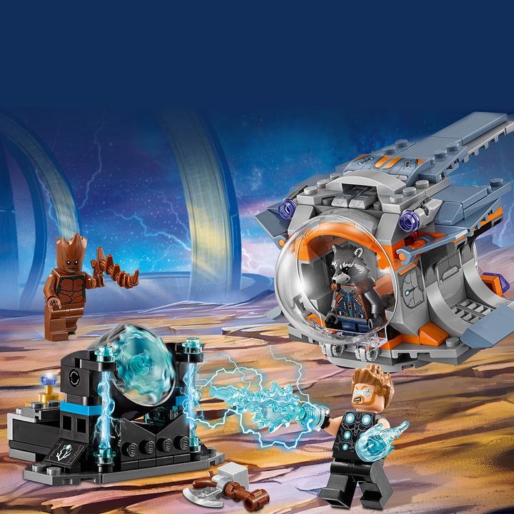 Produktbild LEGO Thors Stormbreaker Axt (76102, LEGO Marvel)