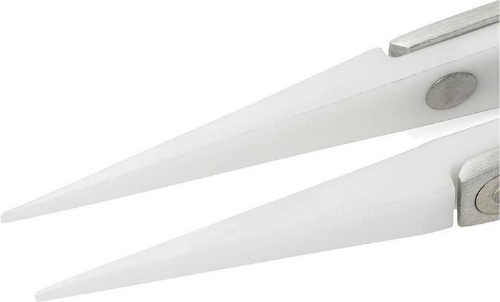 Image du produit Weller Erem Pince à épiler de précision avec pointe en céramique et profil de doigt cannelé Pince à épiler de
