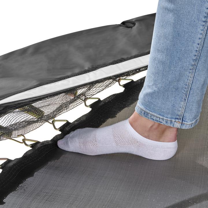 Produktbild Exit Allure Premium Trampolin 244x427cm - schwarz (266 cm)
