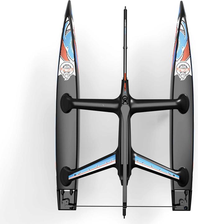Immagine prodotto Joysway Binary V3 400mm RTR Catamaran Segelboot