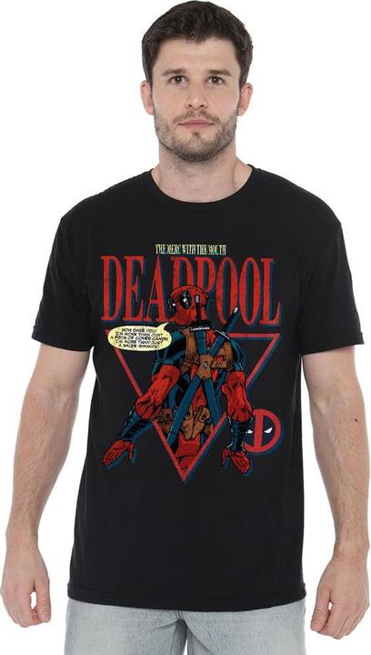 Actual product image Deadpool Mens Cover Candy T-Shirt (XXL)