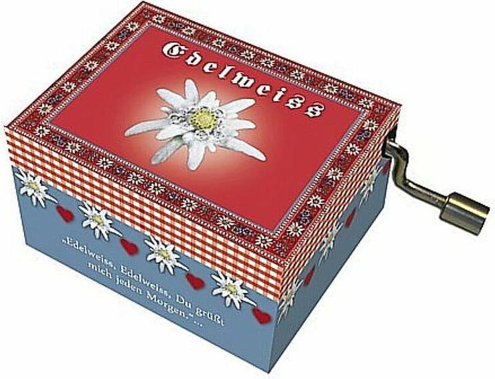 Produktbild Fridolin Spieluhr. Art&Music - Edelweissmelodie: Edelweiss